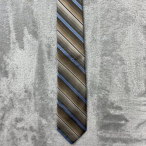 Haggar Men's Modern 100% Polyester Neck Tie